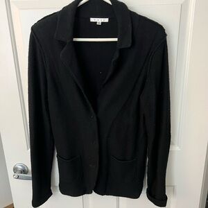 Cabi black blazer sweater